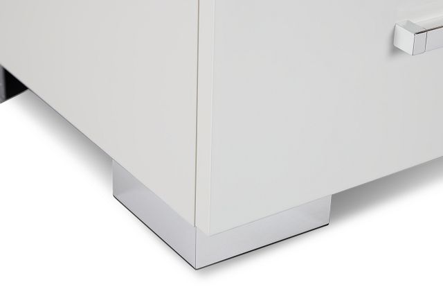 Verona White Drawer Chest