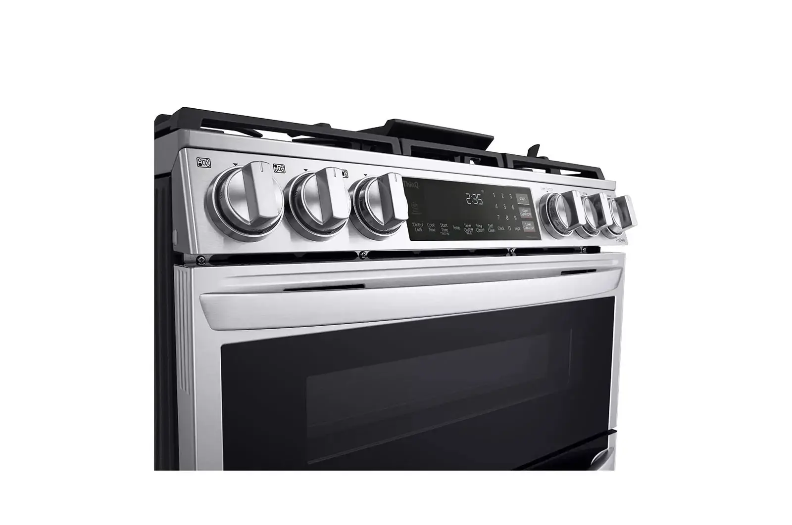 Lg 6937 Series Stainless Steel Gas Range Lg 6937 Series Stainless Steel Gas Range