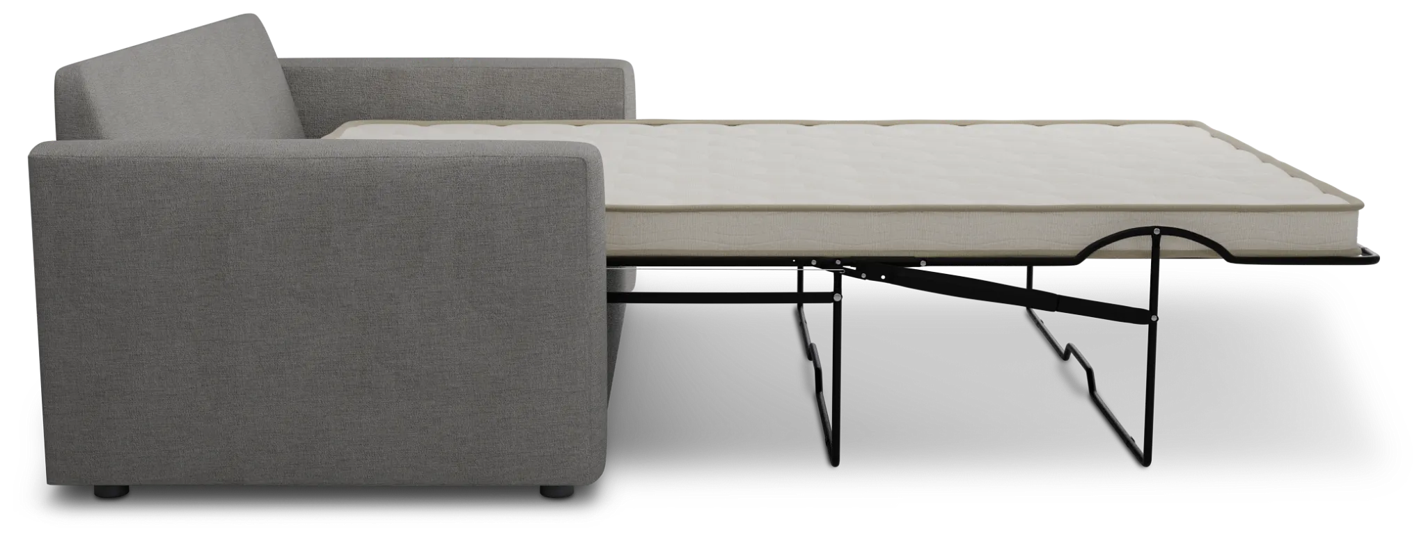 Siesta Maguire Gray Small Innerspring Sleeper