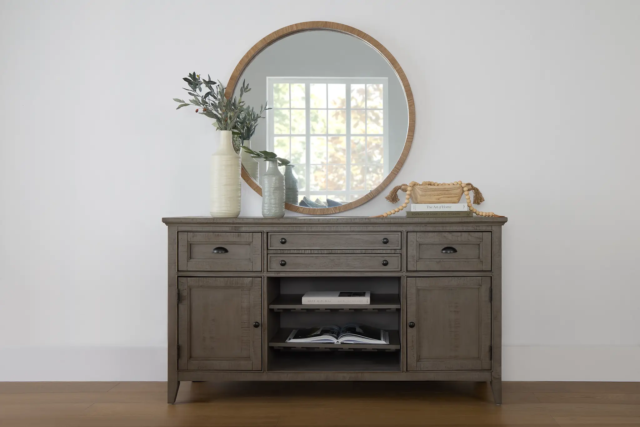 Heron Cove Light Tone Buffet Heron Cove Light Tone Buffet