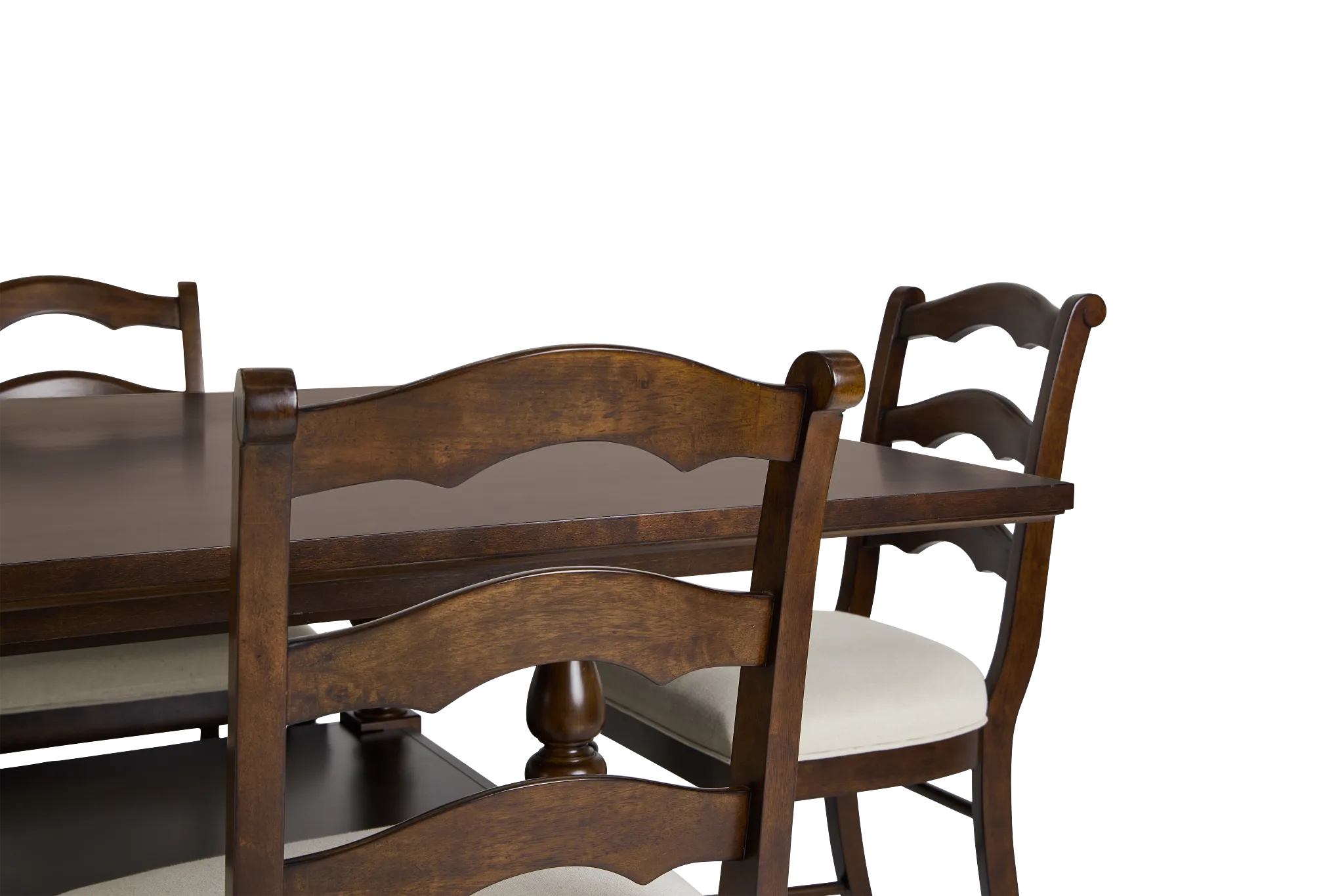 Savannah Dark Tone High Table & 4 Barstools