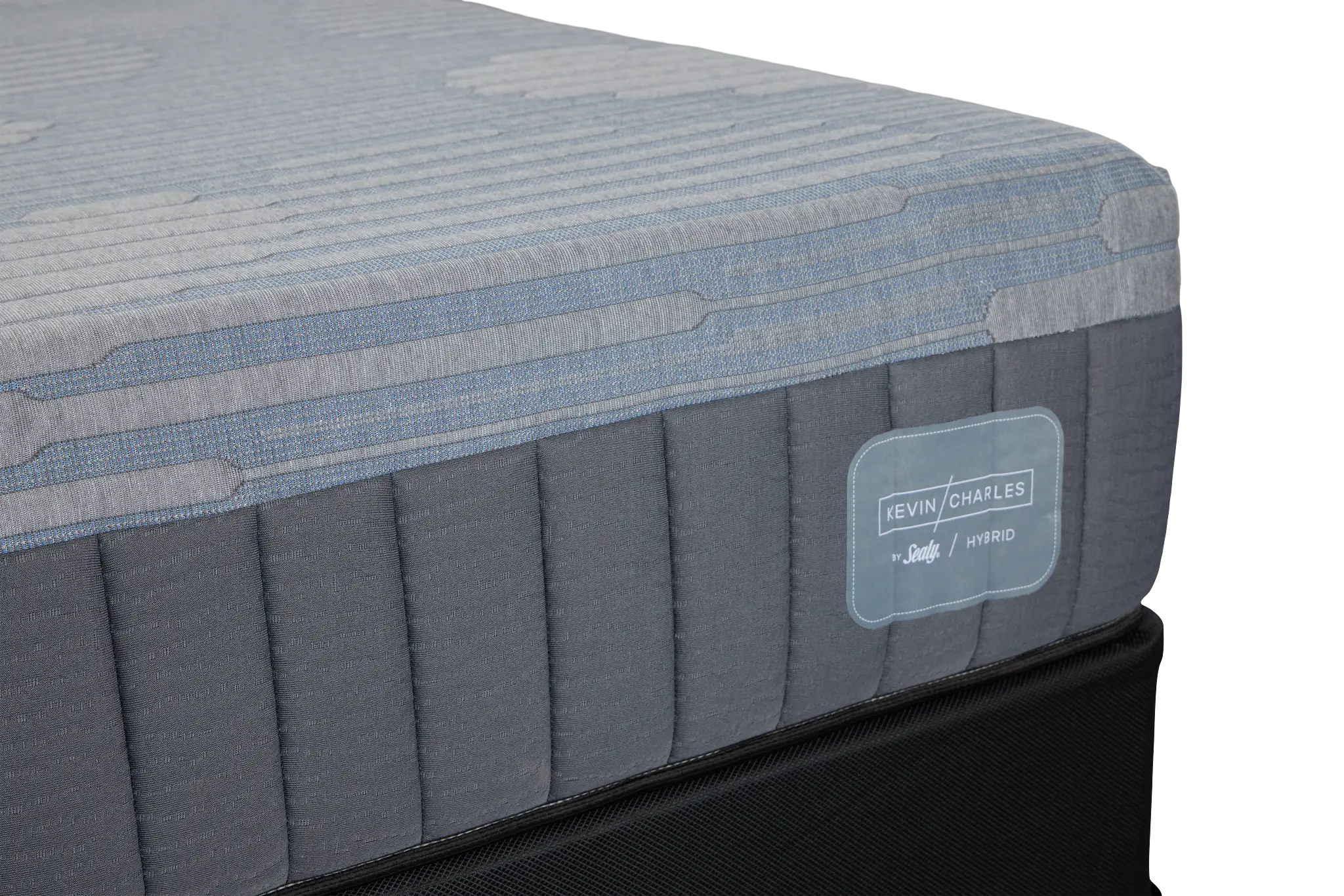 Kevin Charles by Sealy Hybrid PLUSH Mattress Set Kevin Charles by Sealy Hybrid PLUSH Mattress Set