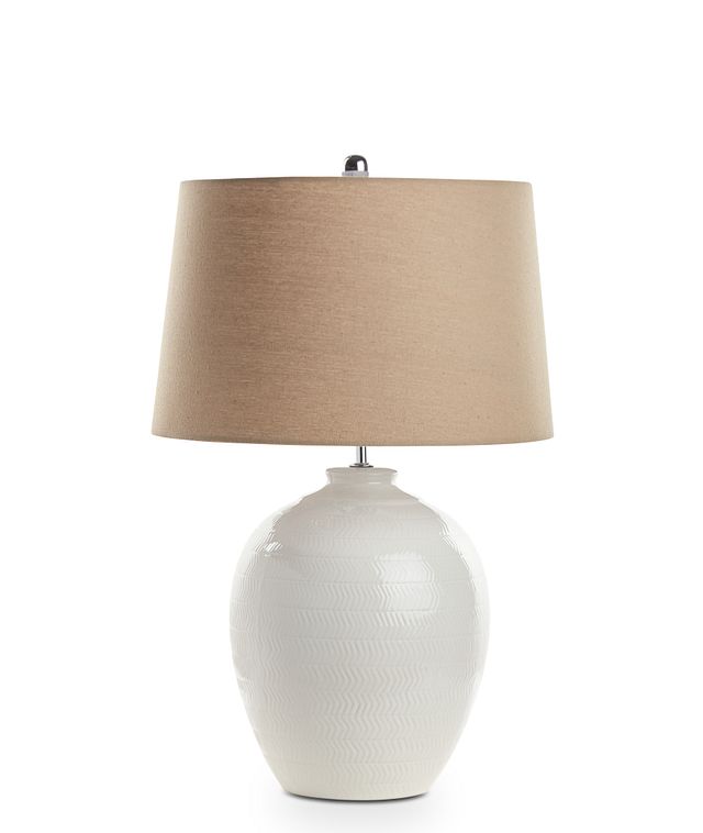 Casper Light Beige Table Lamp