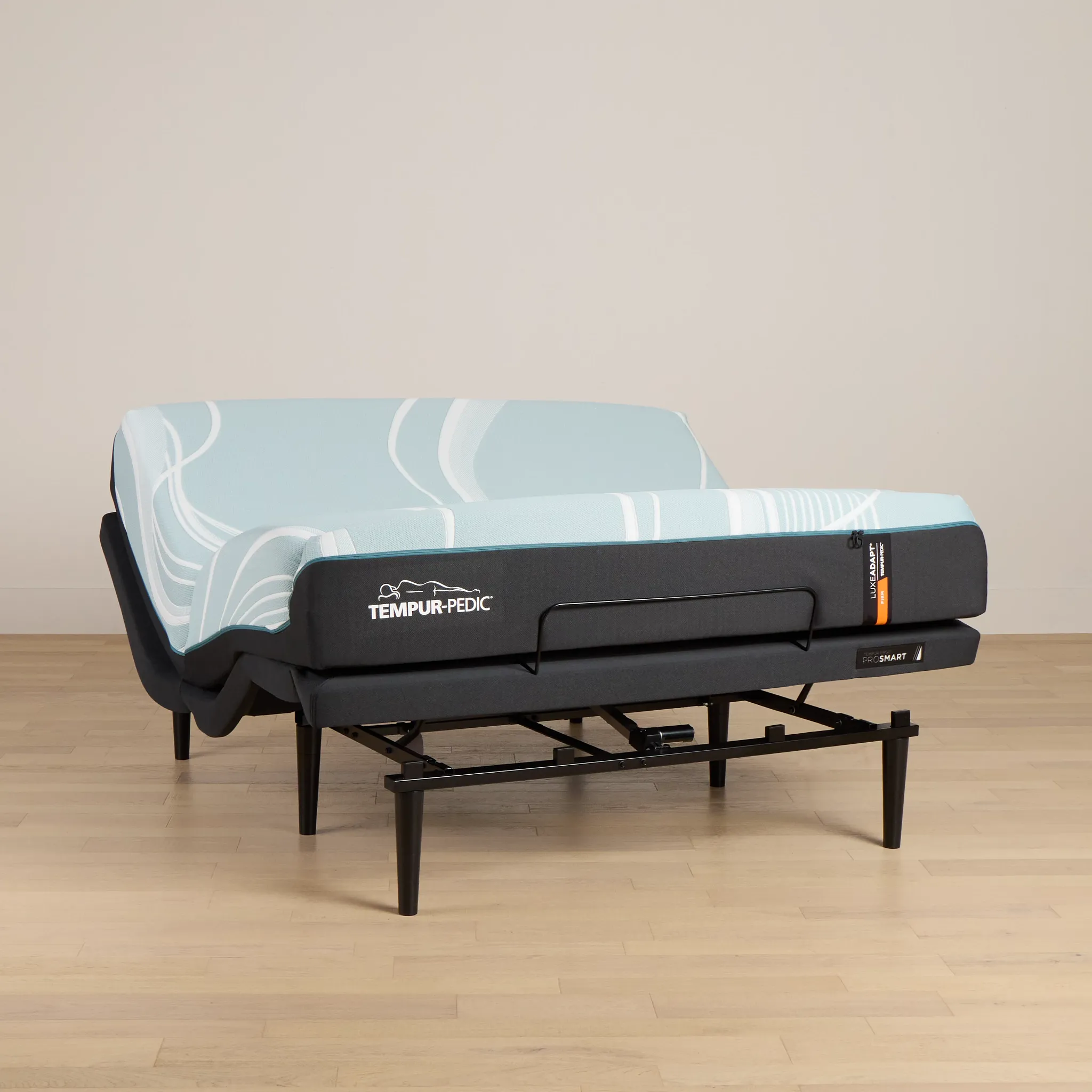 Tempur-pedic Tempur-luxeadapt Firm Ergo Prosmart Adjustable Mattress Set