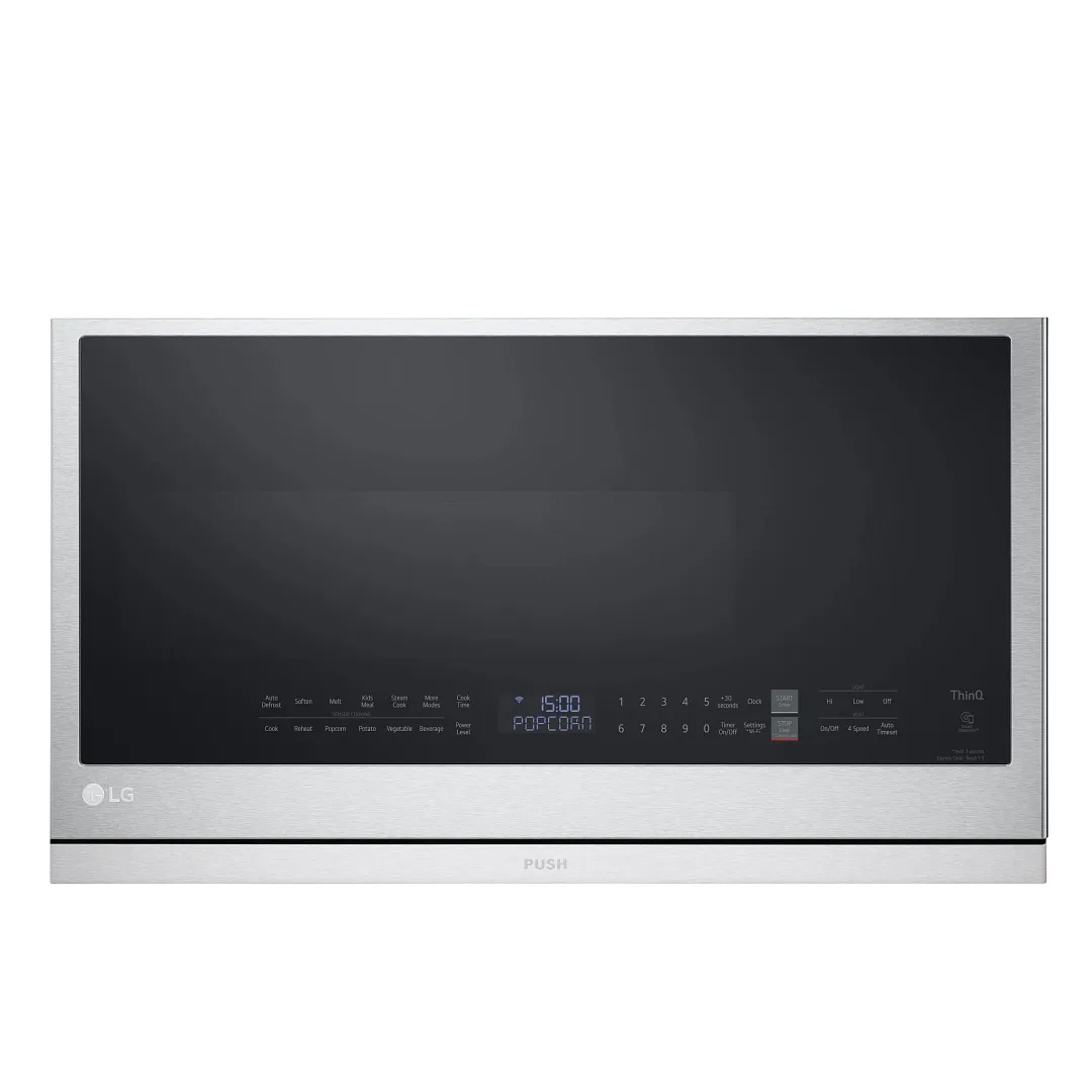 Lg 2137 Series Stainless Steel Over-the-range Microwave