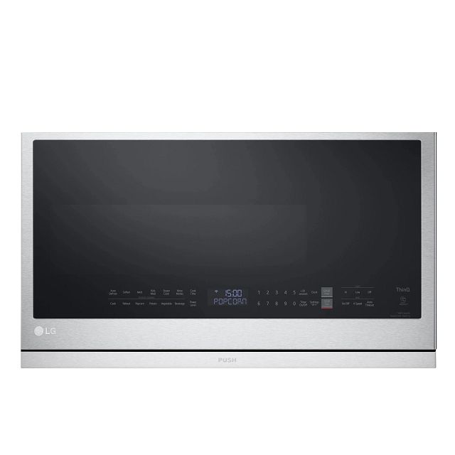 Lg 2137 Series Stainless Steel Over-the-range Microwave