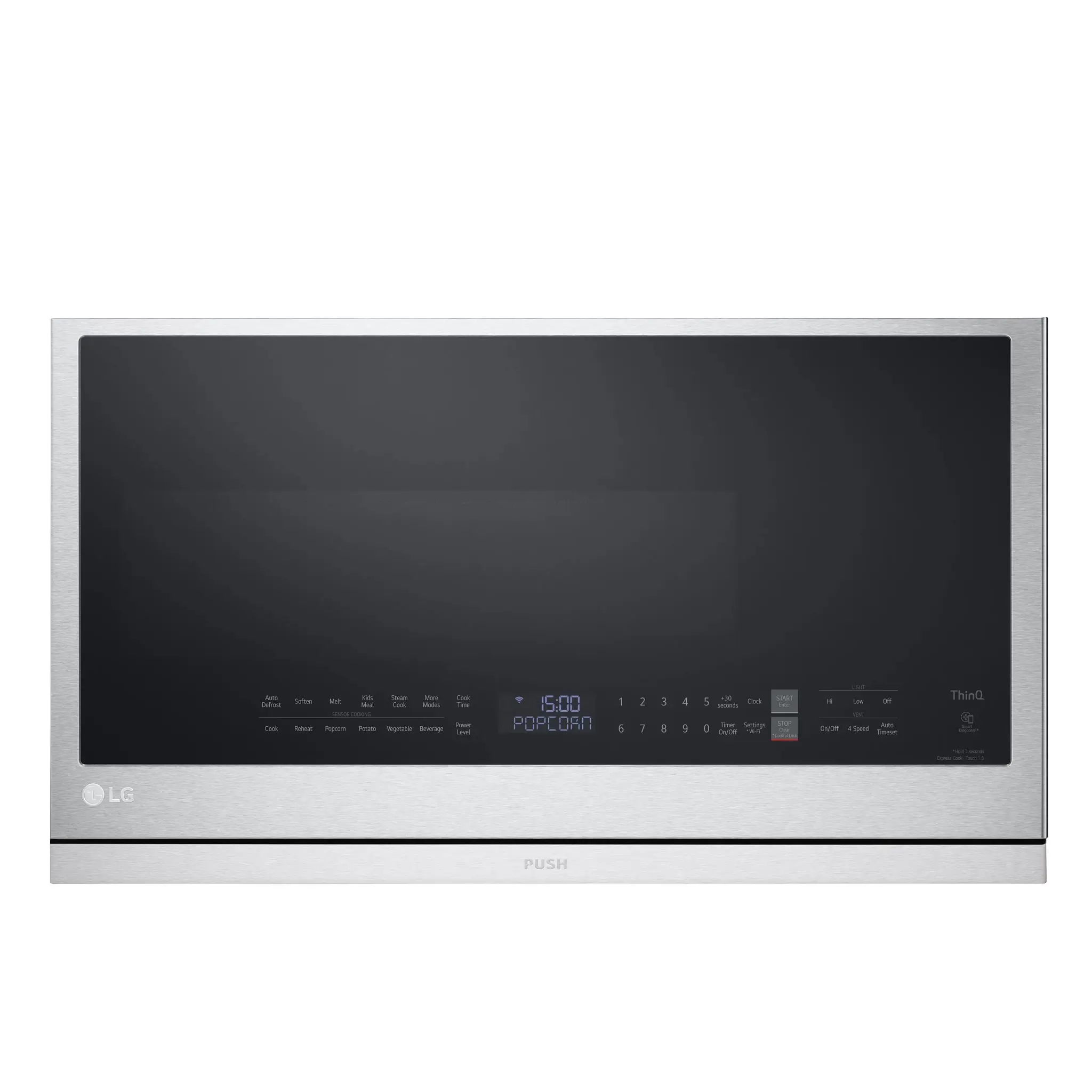 Lg 2137 Series Stainless Steel Over-the-range Microwave Lg 2137 Series Stainless Steel Over-the-range Microwave