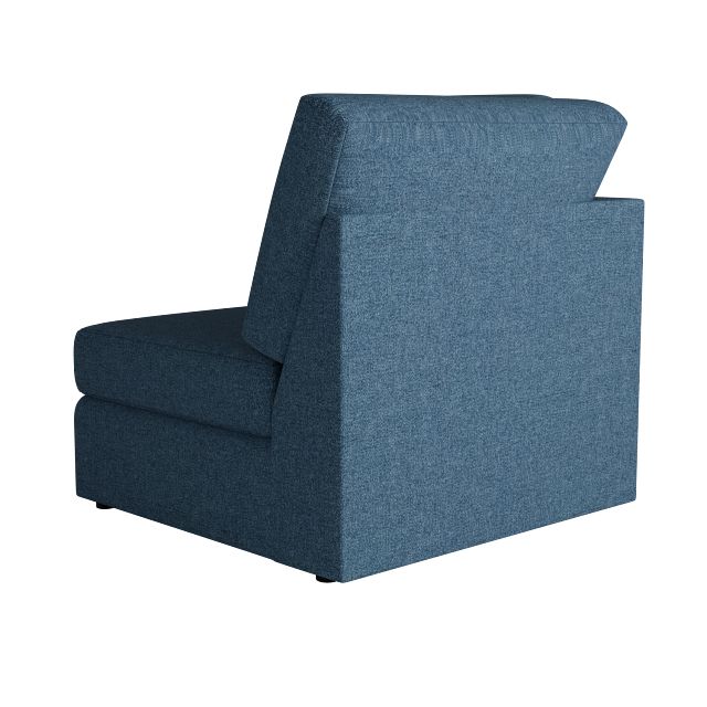 Citymod Blue Fabric Wedge
