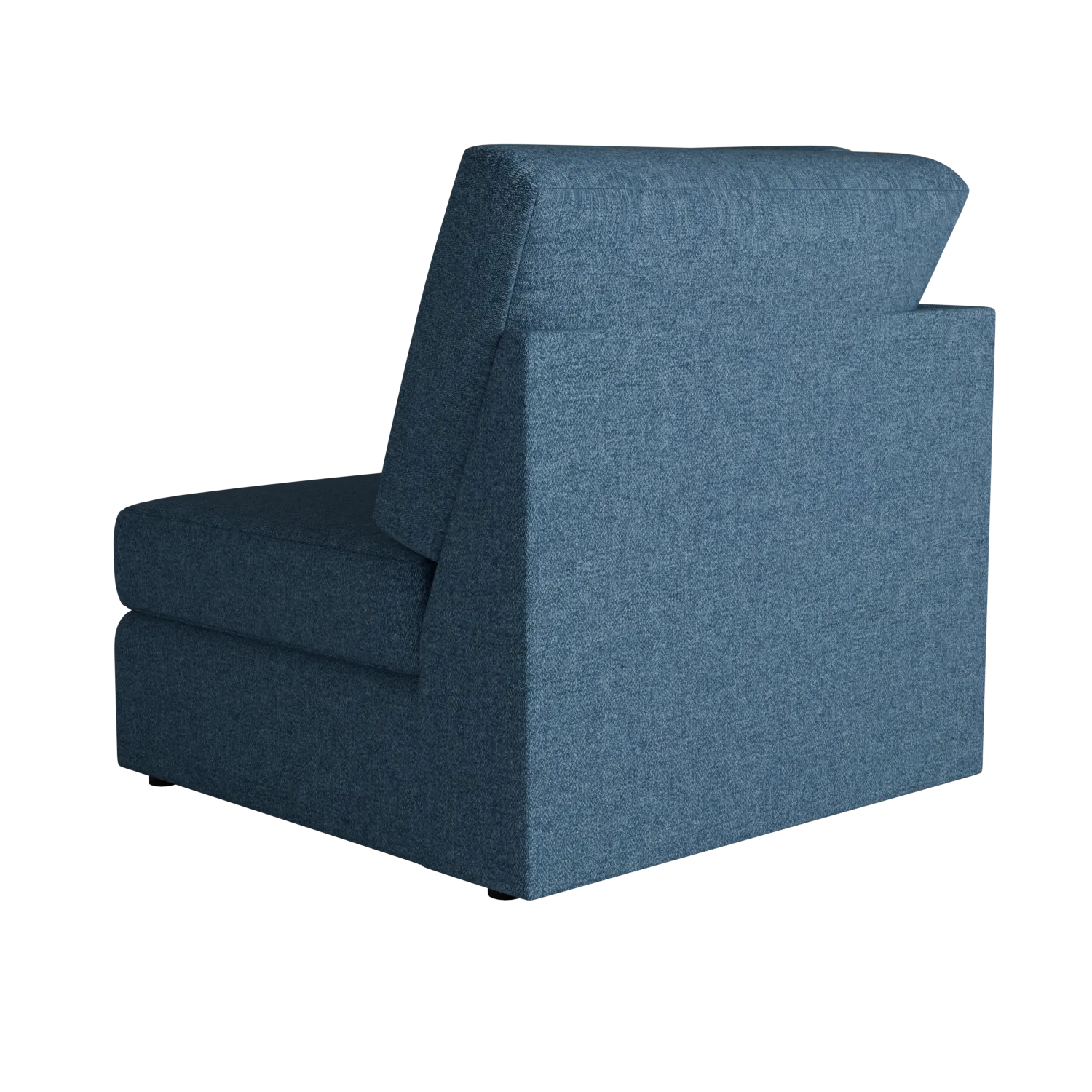 Citymod Blue Fabric Wedge