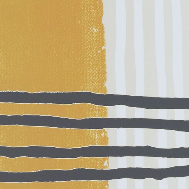 Zoe Yellow Framed Wall Art