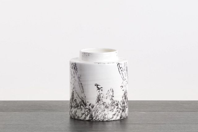 Grade White Small Vase