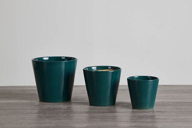 Hayden Pine Set Of 3 Vase (0)