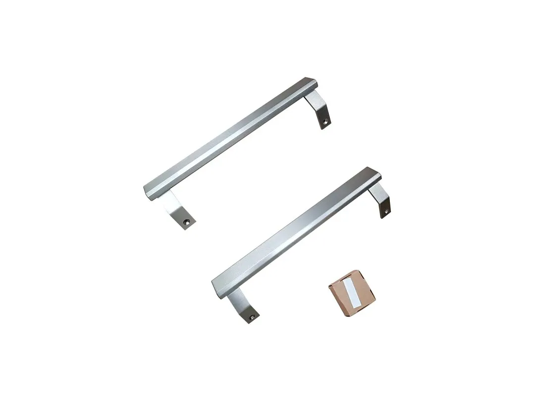 Bertazzoni Handle Kit Stainless Steel 24" Handle Kit