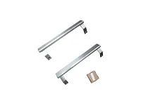 Bertazzoni Handle Kit Stainless Steel 24" Handle Kit