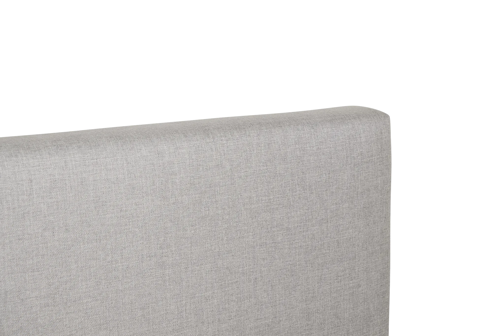 Monica Light Gray Uph Platform Bed