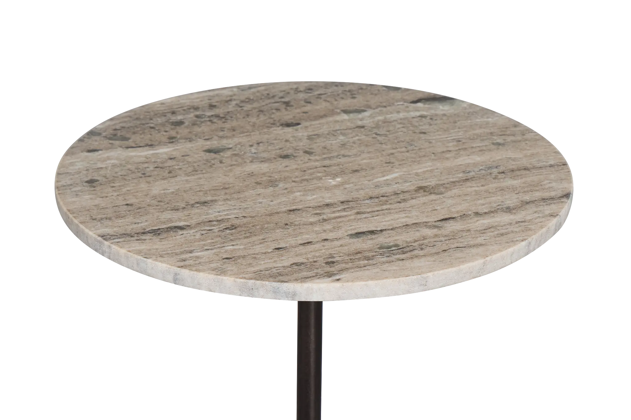 Diren Ivory Marble Accent Table Diren Ivory Marble Accent Table