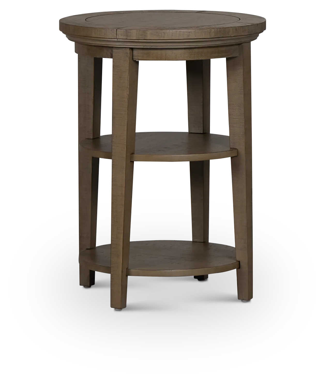 Heron Cove Light Tone Round End Table