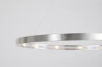 Mirage Clear Glass Chandelier