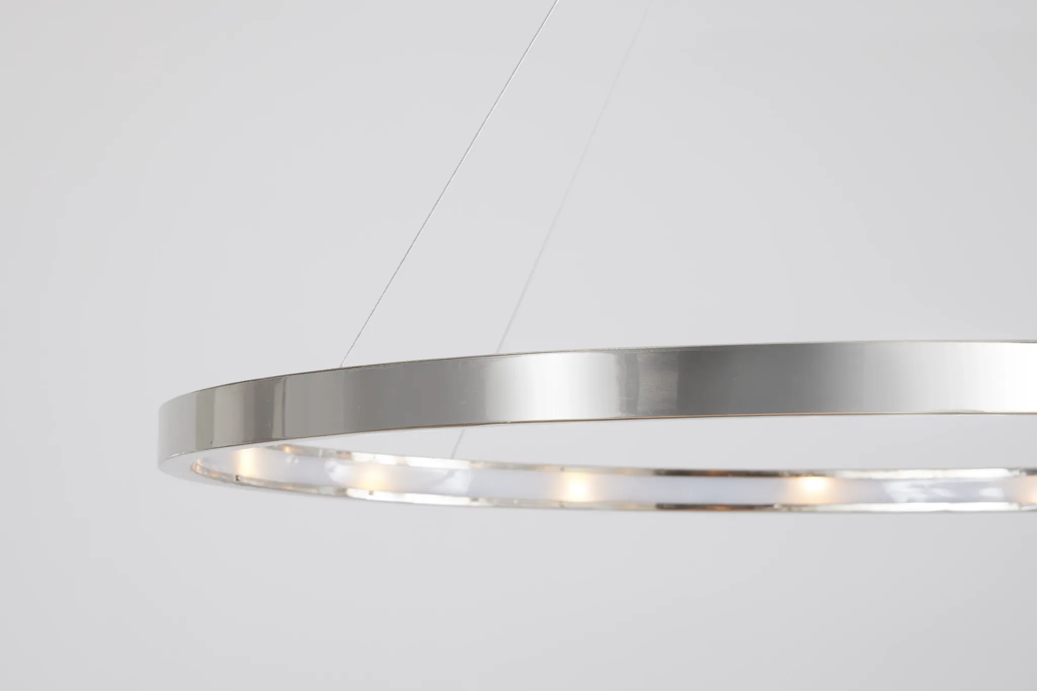 Mirage Clear Glass Chandelier