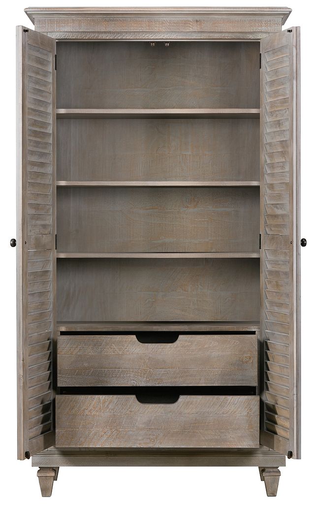 Sonoma Light Tone Storage Cabinet