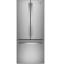 Ge 21 Series Stainless Steel French Door Refrigerator