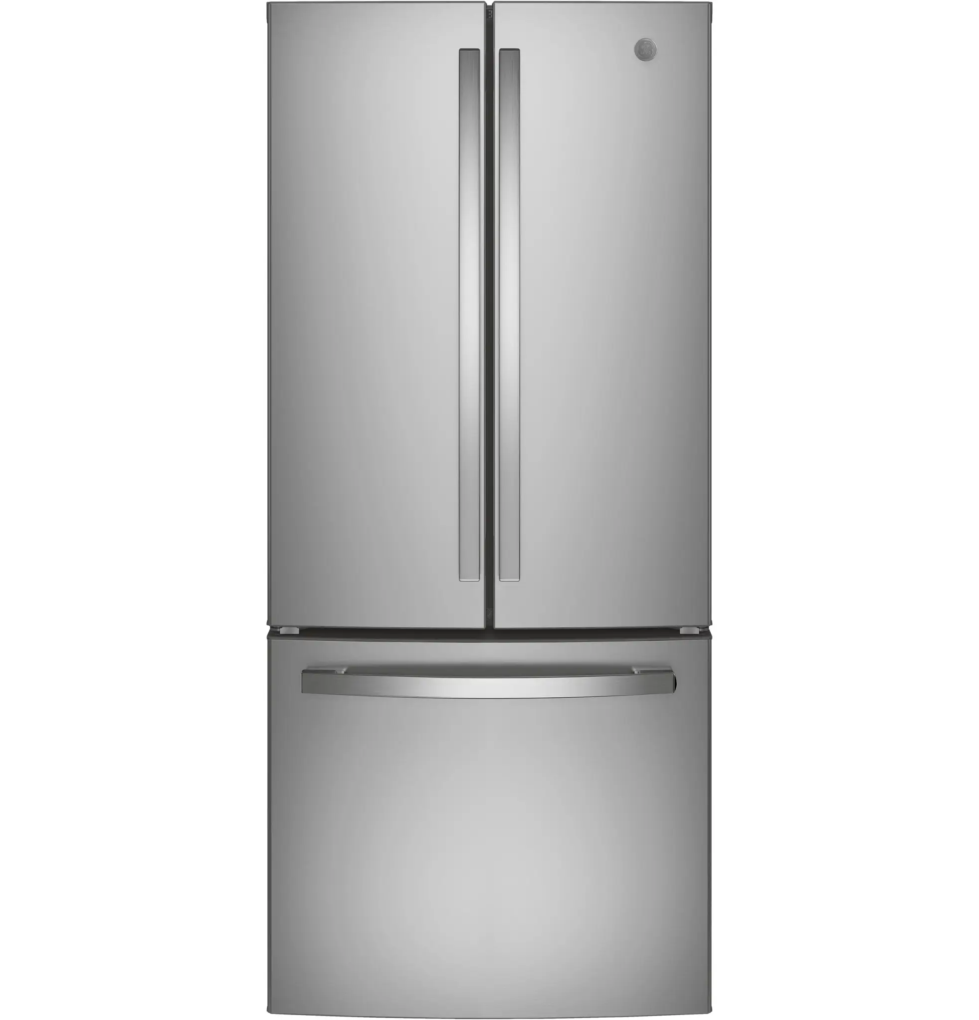 Ge 21 Series Stainless Steel Bottom Freezer Refrigerator Ge 21 Series Stainless Steel Bottom Freezer Refrigerator