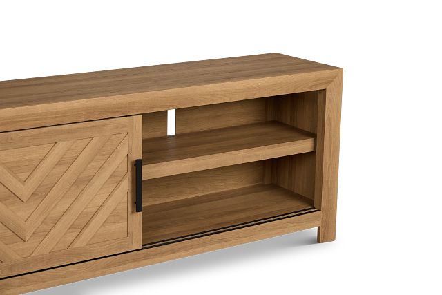 Delray Light Tone 70" Tv Stand