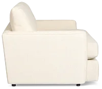 Maxwell Light Beige Fabric Loveseat