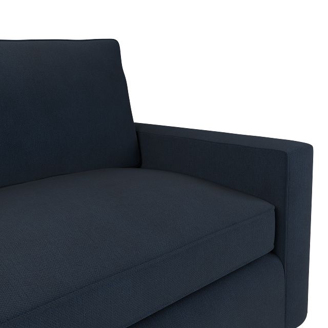 Siesta Revenue Dark Blue Fabric Cooling Memory Foam Sleeper
