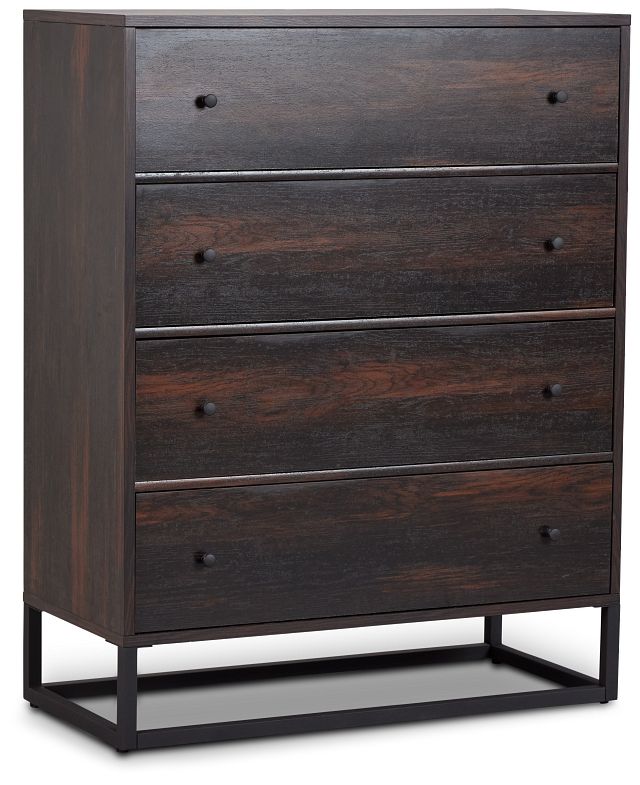 Logan Dark Tone Drawer Chest