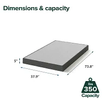 Zinus Smart 5" Boxspring