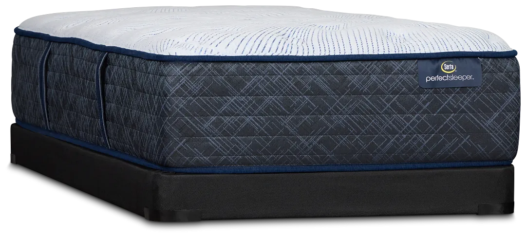 Serta Perfect Sleeper Blue Lagoon Nights 13.5" Plush Mattress