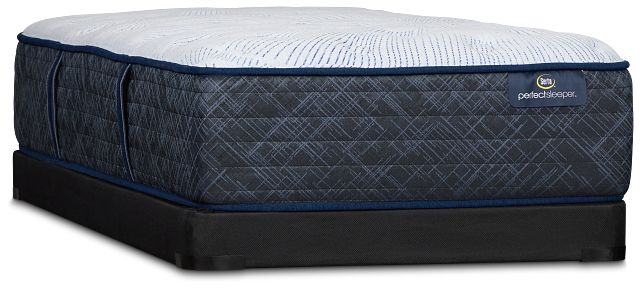 Serta Perfect Sleeper Blue Lagoon Nights 13.5" Plush Mattress