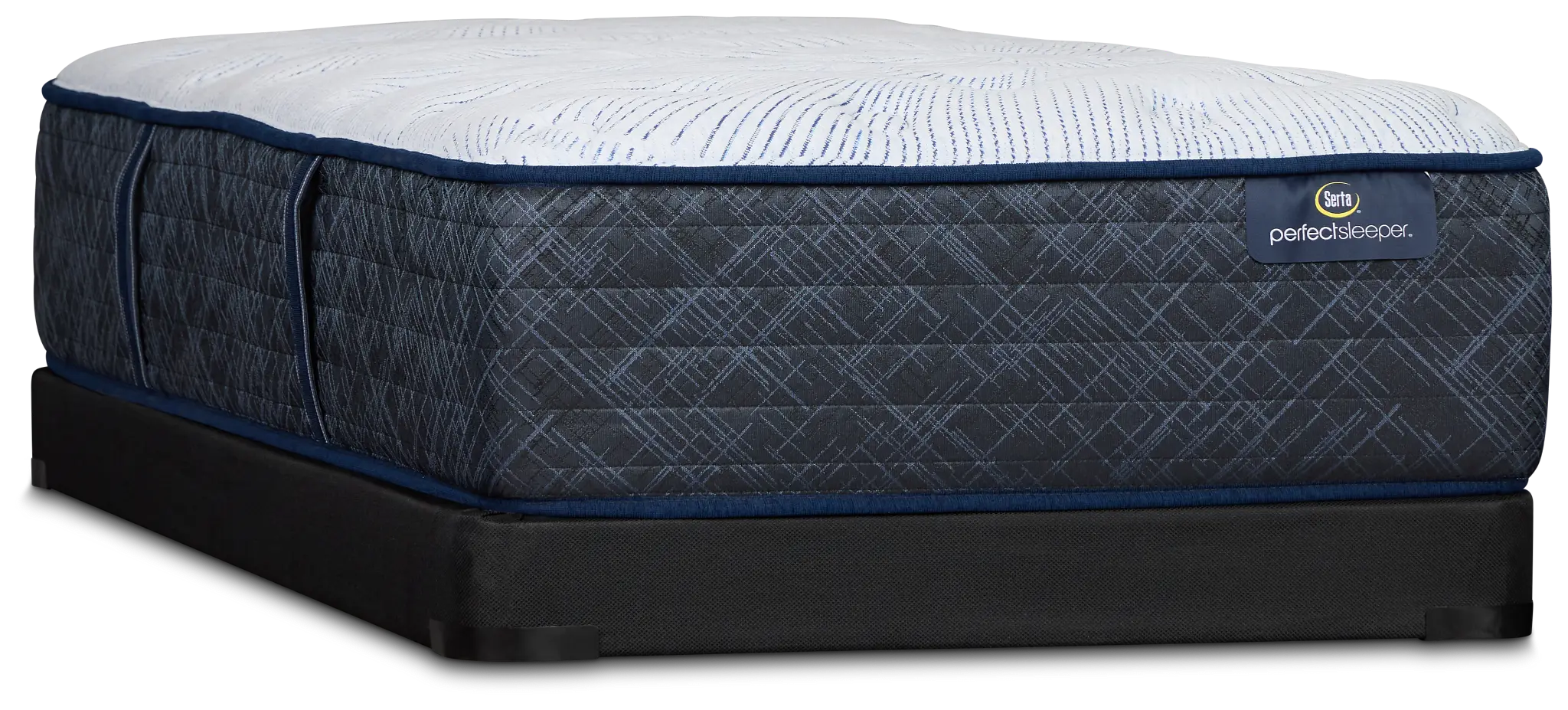 Serta Perfect Sleeper Blue Lagoon Nights 13.5" Plush Mattress Serta Perfect Sleeper Blue Lagoon Nights 13.5" Plush Mattress