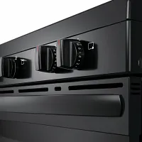 Frigidaire 3052 Series Black Electric Range