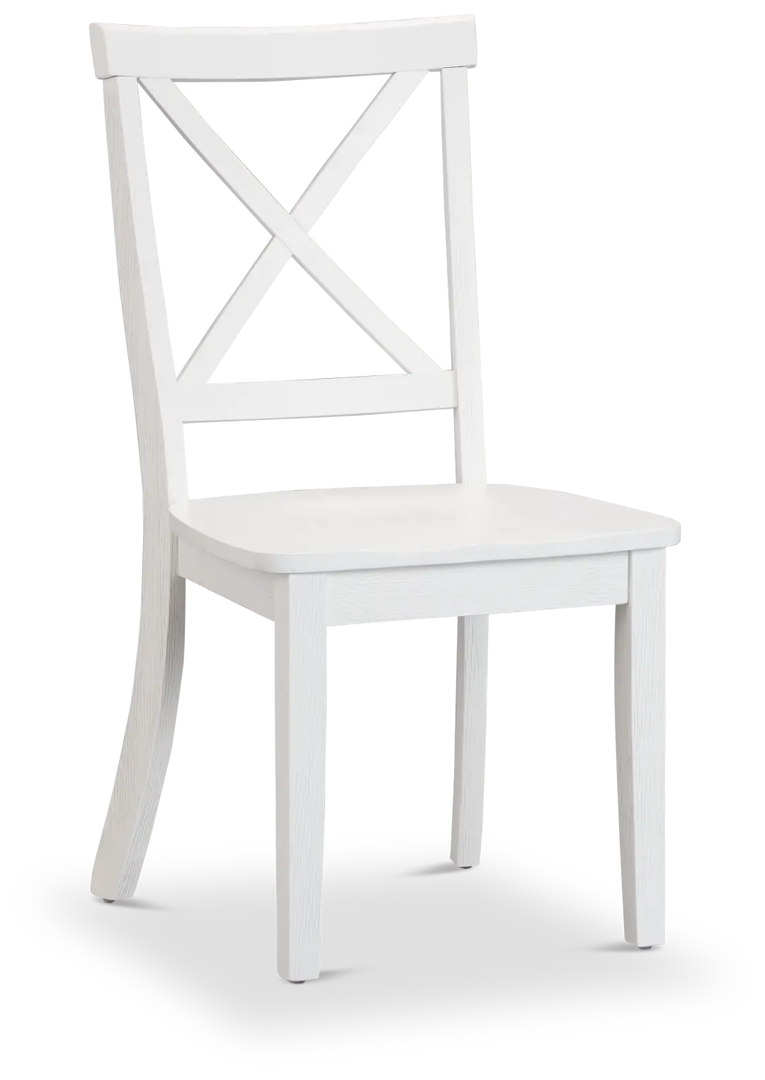 Woodstock White Wood Side Chair Woodstock White Wood Side Chair