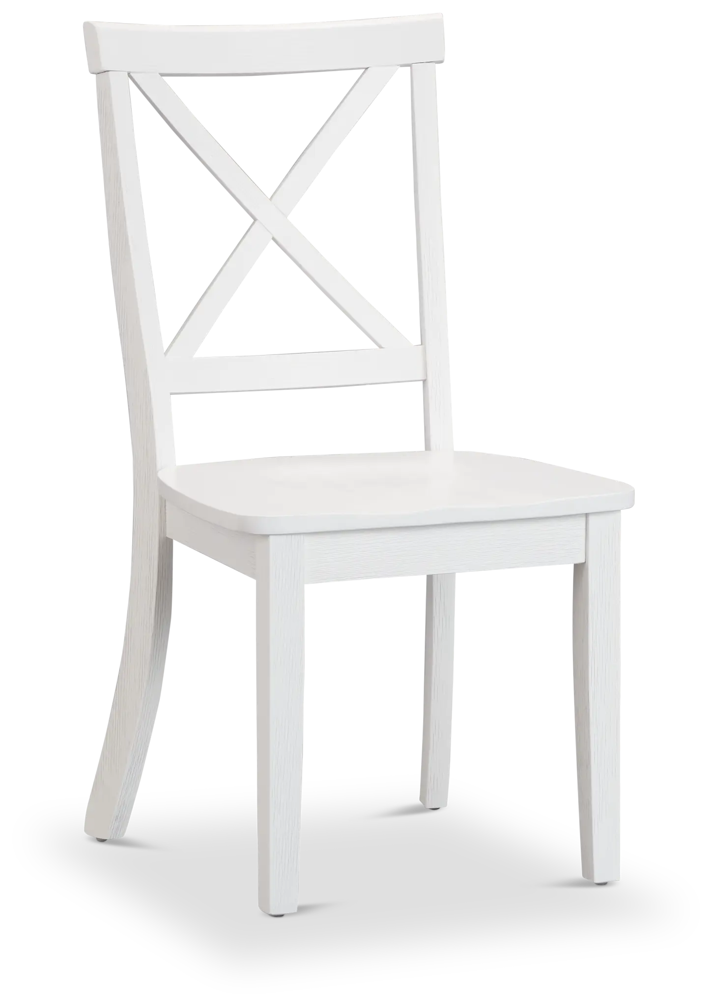 Woodstock White Wood Side Chair Woodstock White Wood Side Chair