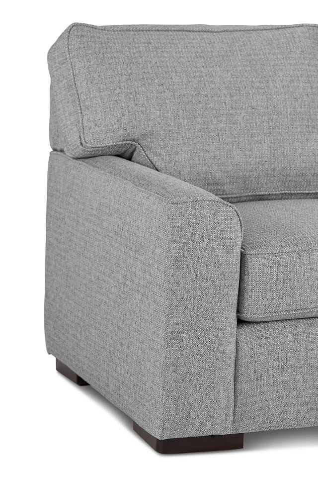 Austin Gray Fabric Sofa