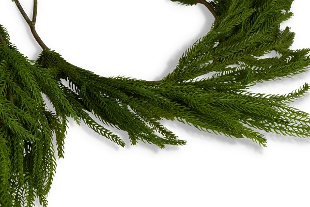 Cryptomeria 72" Garland