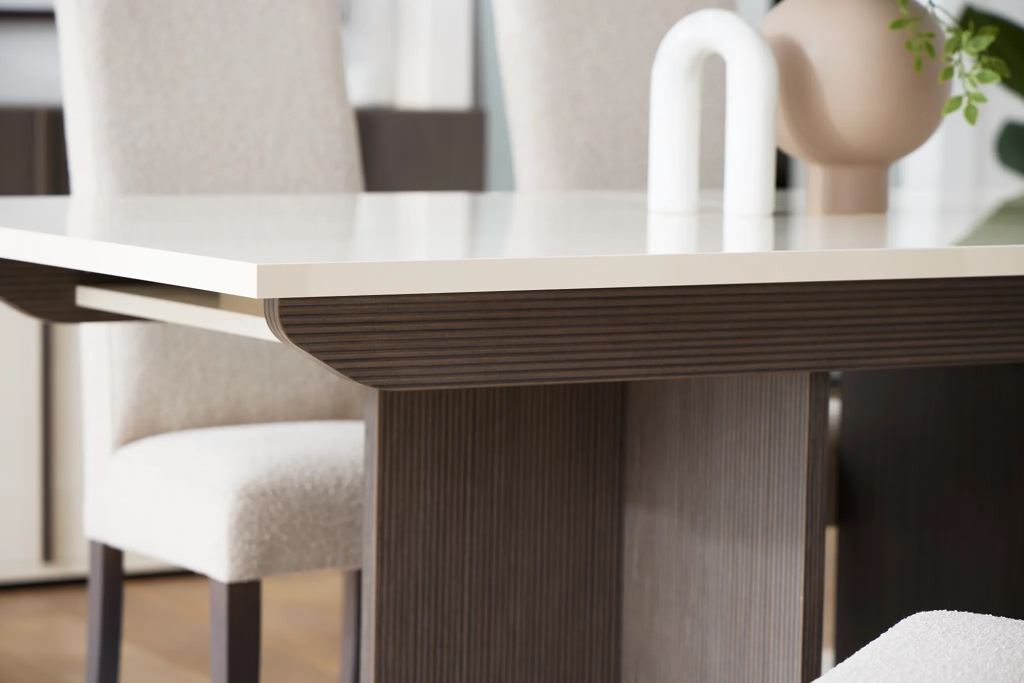 Sienna Two-tone Rectangular Table