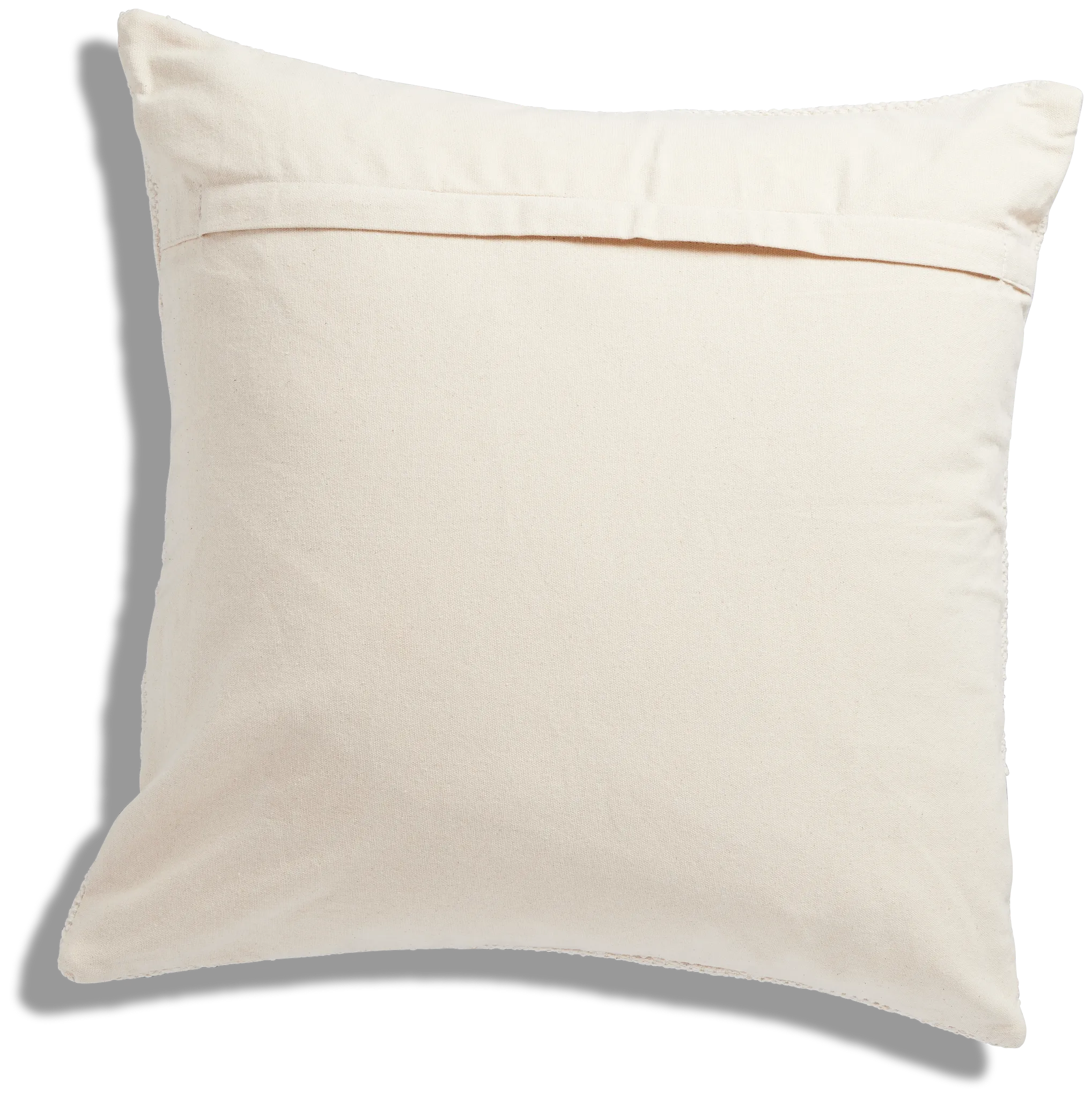 Birch Ivory 22" Accent Pillow
