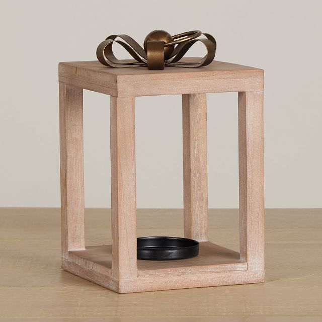 Christopher Light Tone Medium Candle Holder