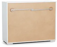 Everett White Dresser