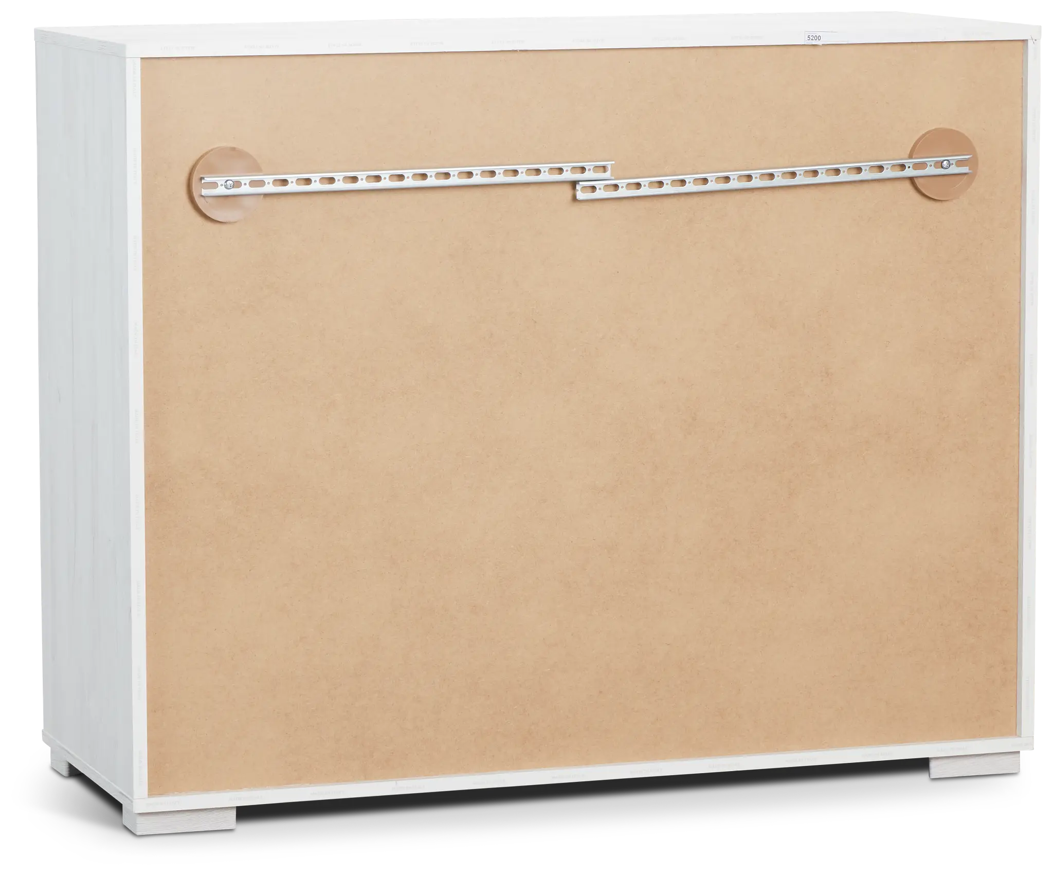 Everett White Dresser Everett White Dresser