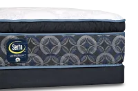 Perfect Sleeper Bay City Plush Low-profile Mattress Set
