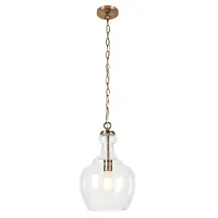 Aurlia Gold Glass Pendant