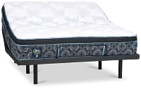 Perfect Sleeper Bay City Plush Baselogic Platinum Adjustable Base Mattress Set