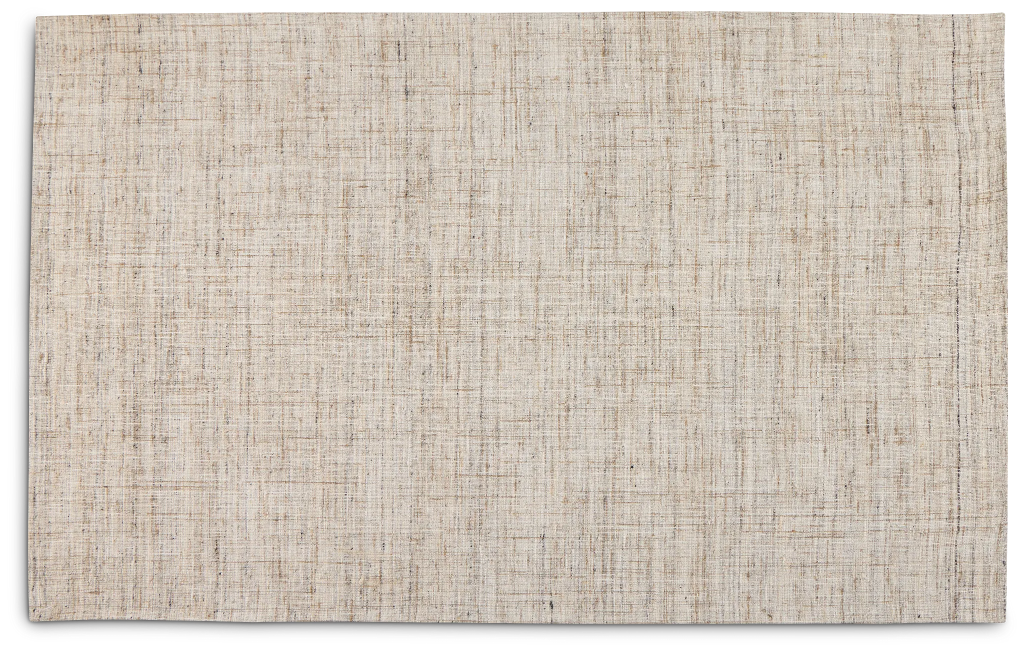 Heston Light Beige 5x8 Area Rug