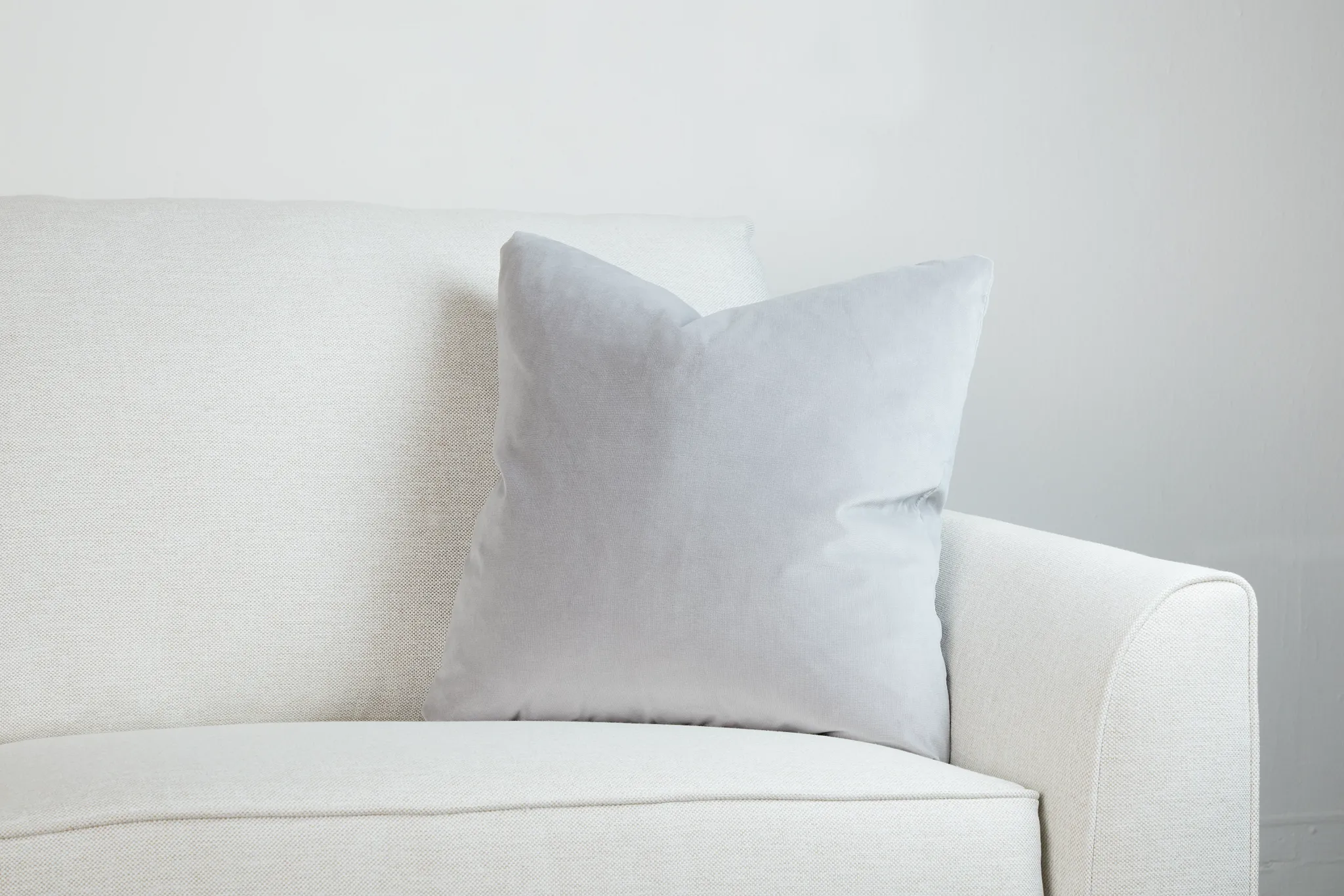 Lauran Light Gray 20" Accent Pillow