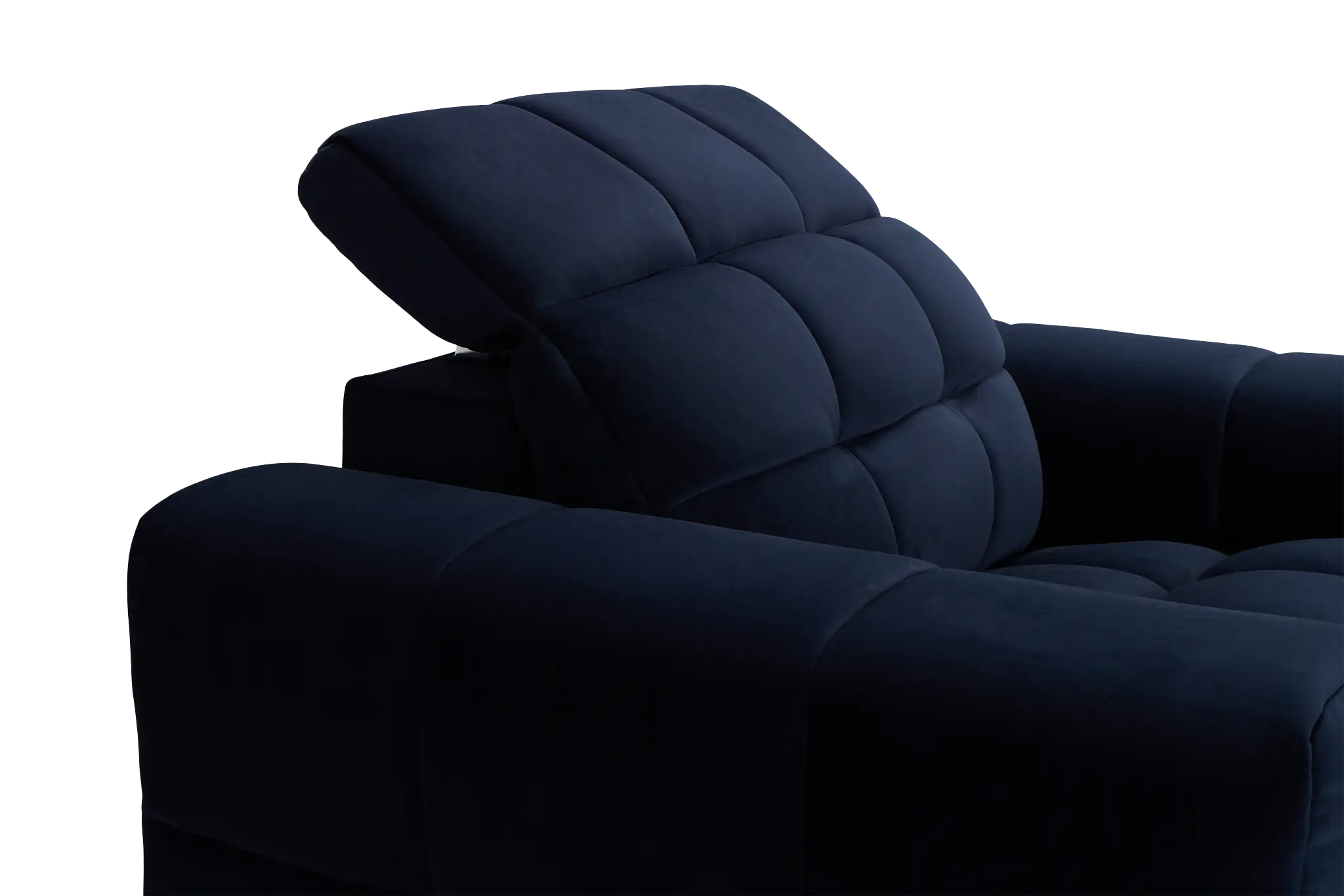 Gemma Navy Velvet Power Recliner Gemma Navy Velvet Power Recliner